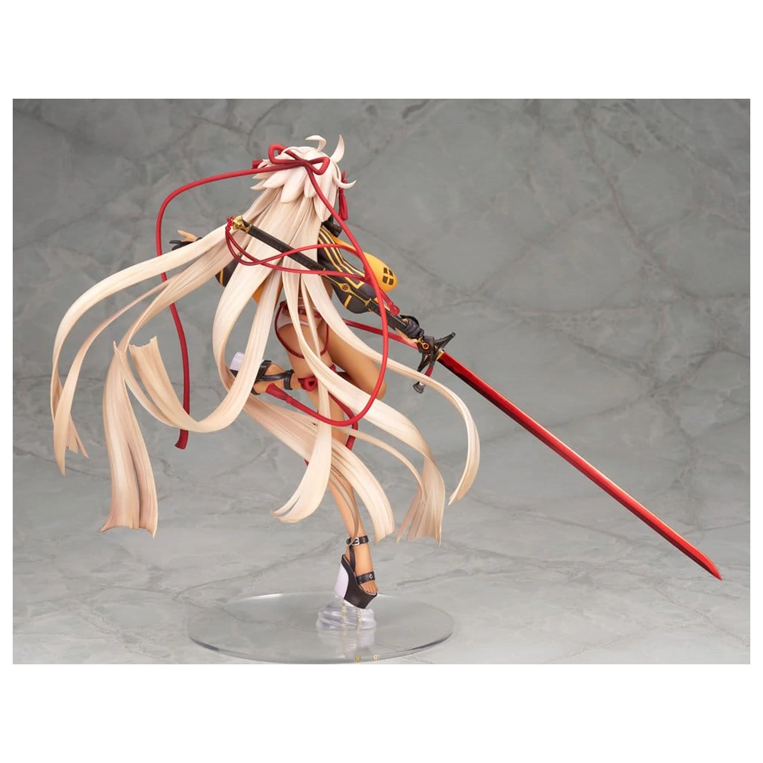 Fate/Grand Order PVC figurina 1/7 Saber/Okita Souji/Alter Final Ascension Ver. 28 cm poza produsului