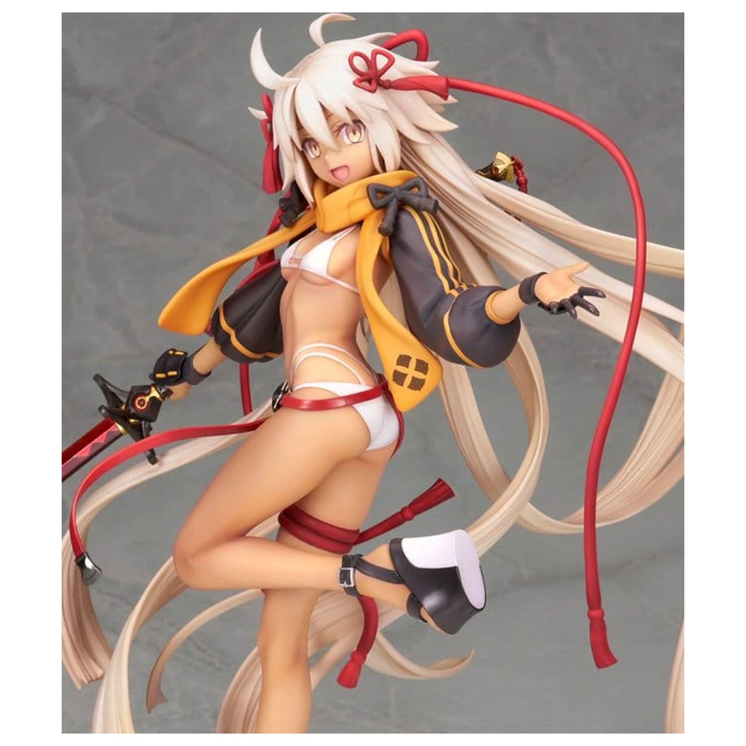 Fate/Grand Order PVC figurina 1/7 Saber/Okita Souji/Alter Final Ascension Ver. 28 cm poza produsului