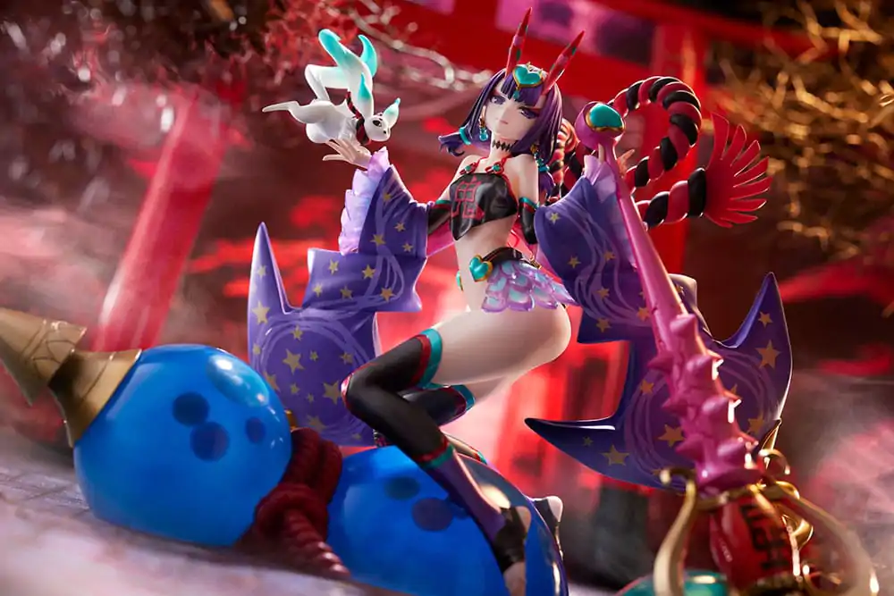 Fate/Grand Order Caster Statuie PVC 1/7 Shuten Douji HALLOWEEN 21 cm poza produsului