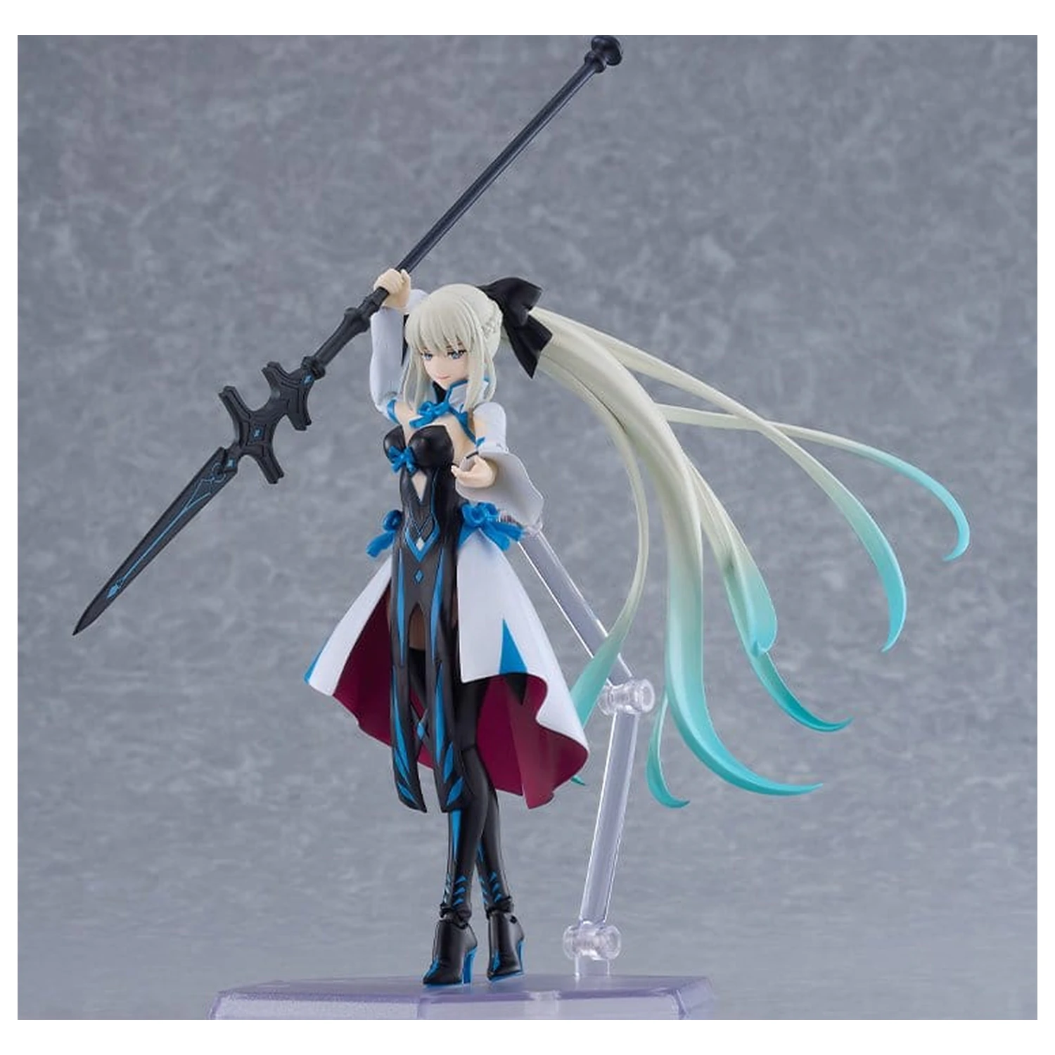 Fate/Grand Order Figma figurina de actiune Berserker/Morgan 16 cm poza produsului