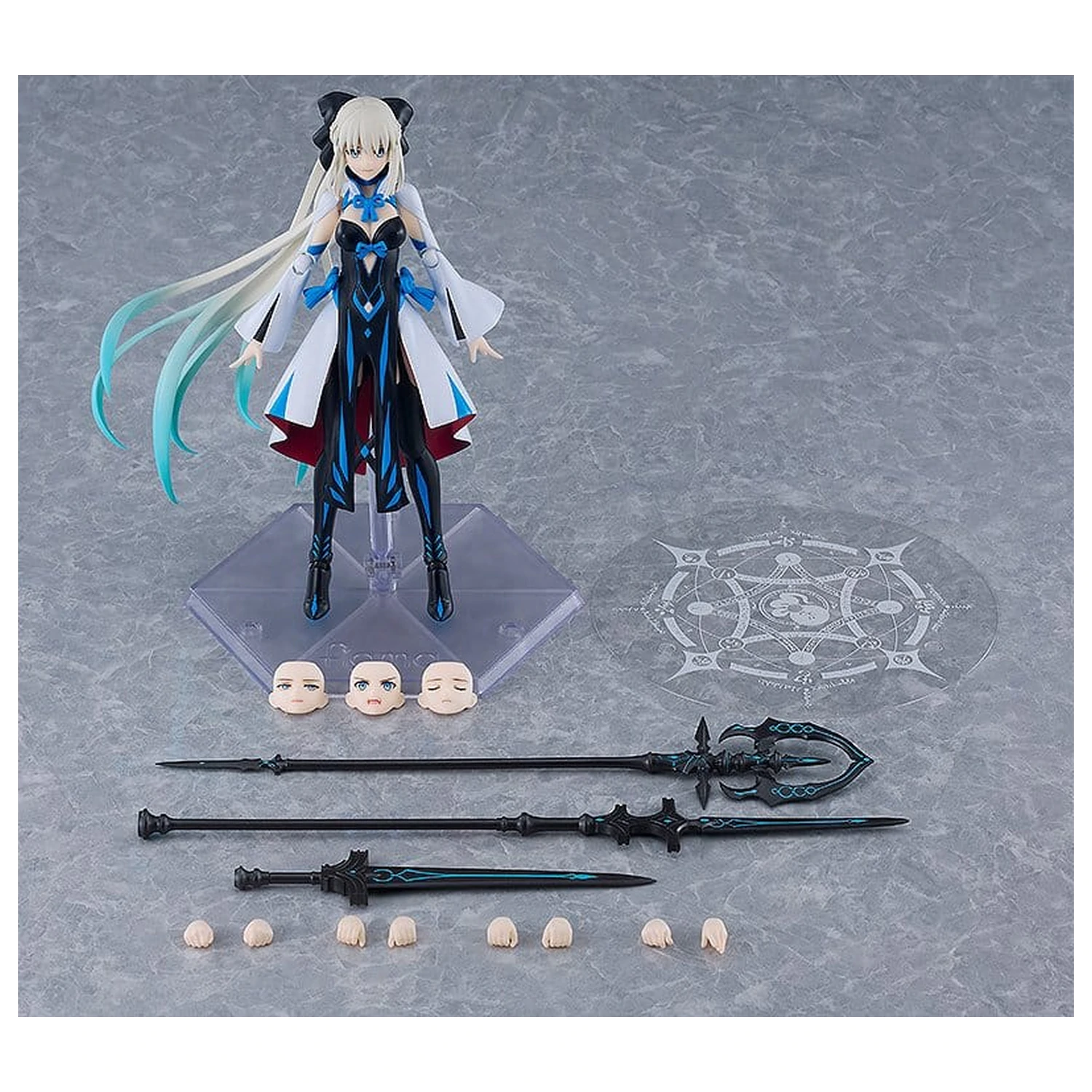 Fate/Grand Order Figma figurina de actiune Berserker/Morgan 16 cm poza produsului