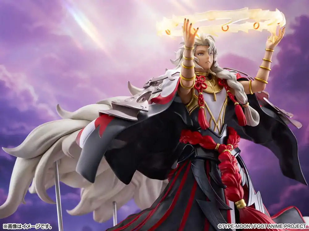 Statueta din PVC Fate/Grand Order Final Singularity Grand Temple of Time: Solomon 1/7 Solomon King of Mages 33 cm poza produsului