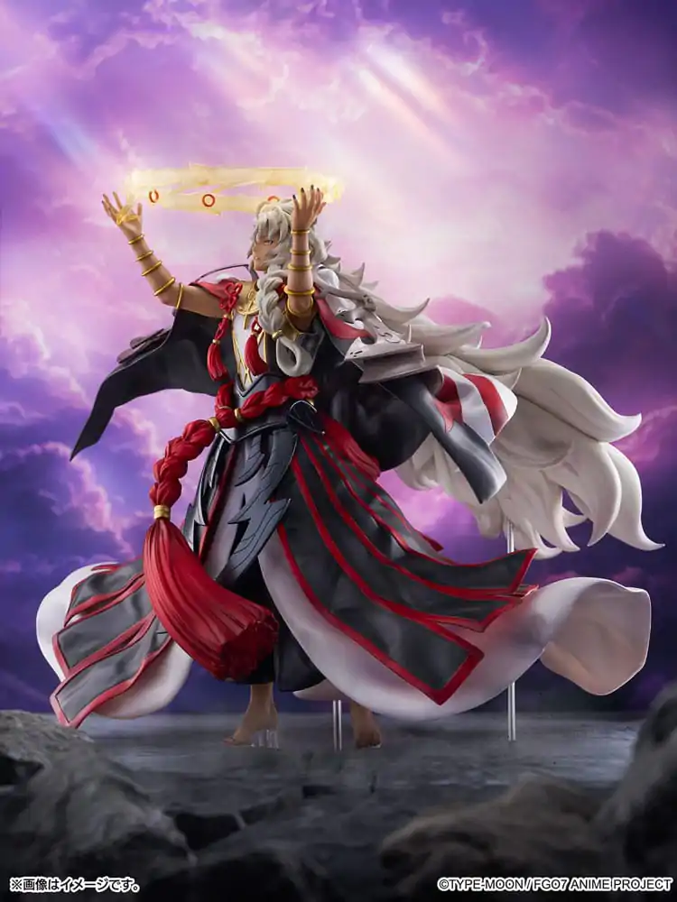 Statueta din PVC Fate/Grand Order Final Singularity Grand Temple of Time: Solomon 1/7 Solomon King of Mages 33 cm poza produsului