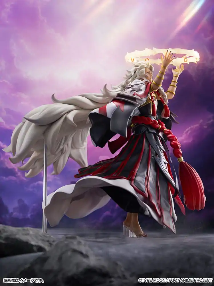 Statueta din PVC Fate/Grand Order Final Singularity Grand Temple of Time: Solomon 1/7 Solomon King of Mages 33 cm poza produsului