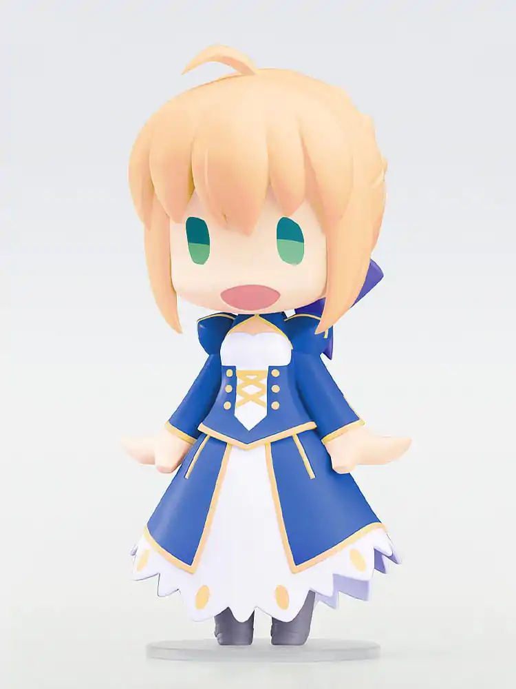 Fate/Grand Order HELLO! GOOD SMILE Figurina de acțiune Saber/Altria Pendragon 10 cm poza produsului