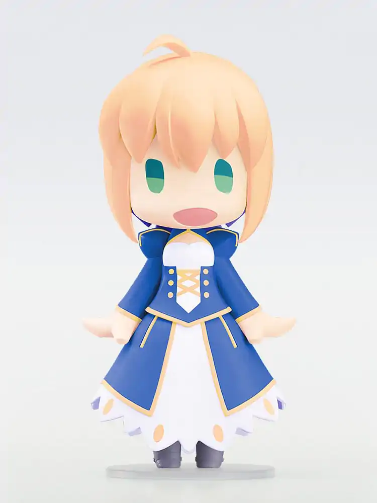 Fate/Grand Order HELLO! GOOD SMILE Figurina de acțiune Saber/Altria Pendragon 10 cm poza produsului
