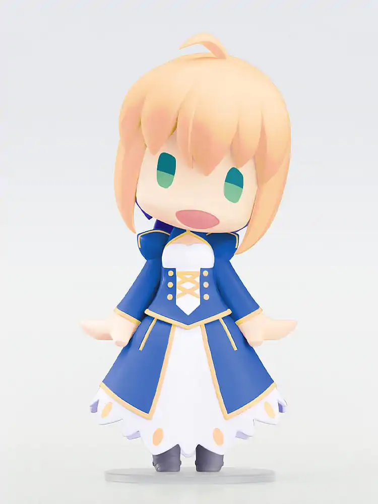 Fate/Grand Order HELLO! GOOD SMILE Figurina de acțiune Saber/Altria Pendragon 10 cm poza produsului
