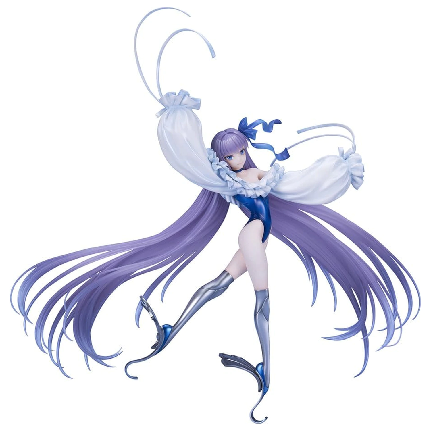 Fate/Grand Order PVC Figurina Lancer/Mysterious Alter Ego ? (Second Ascension) 36 cm poza produsului