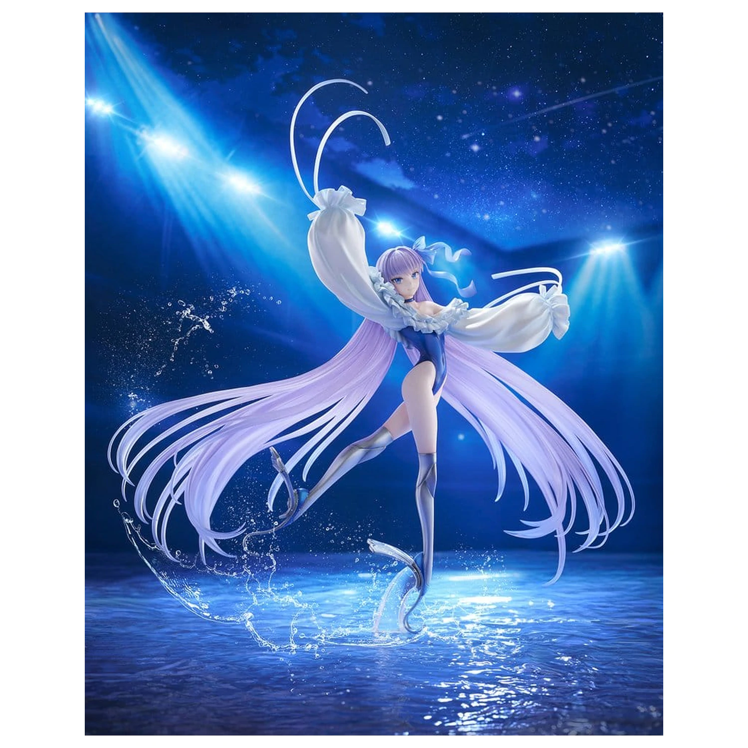 Fate/Grand Order PVC Figurina Lancer/Mysterious Alter Ego ? (Second Ascension) 36 cm poza produsului