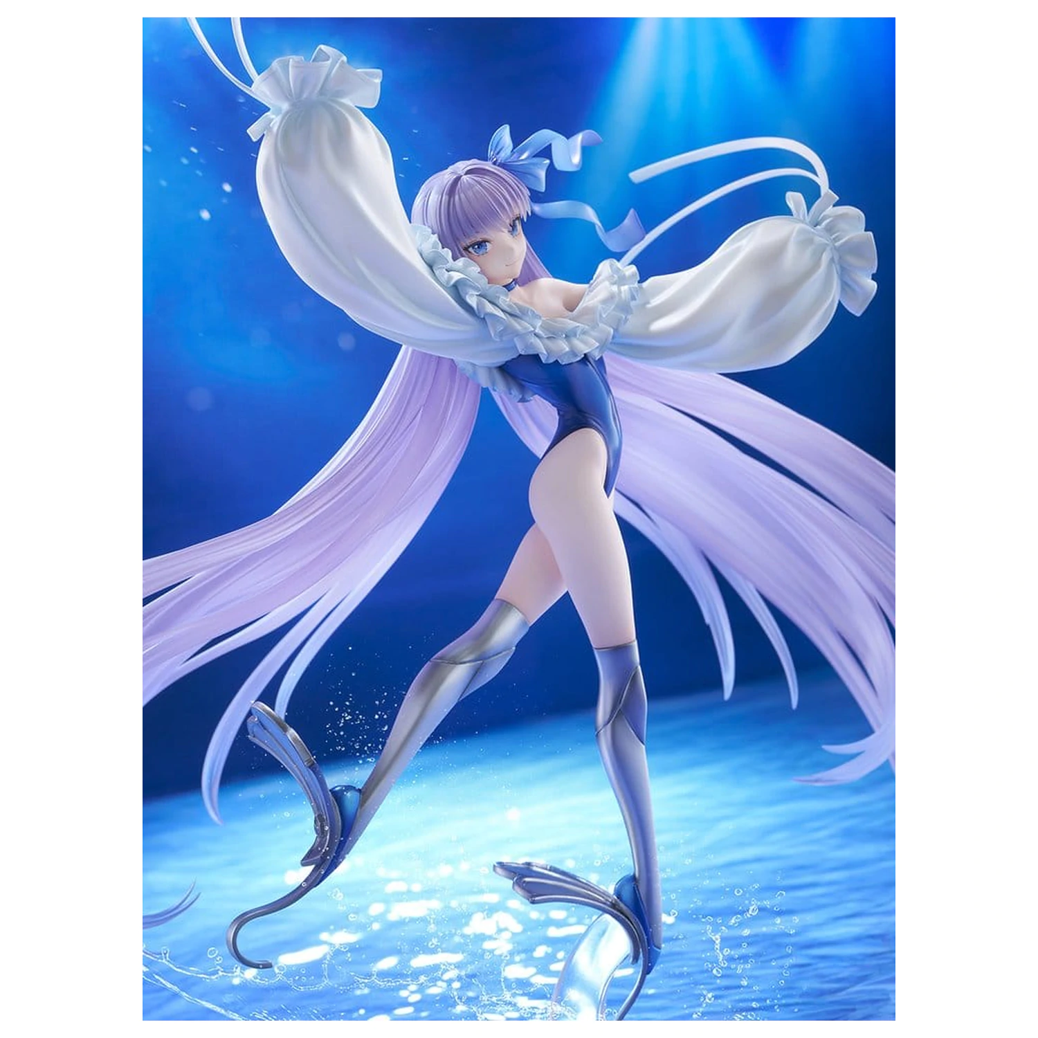 Fate/Grand Order PVC Figurina Lancer/Mysterious Alter Ego ? (Second Ascension) 36 cm poza produsului