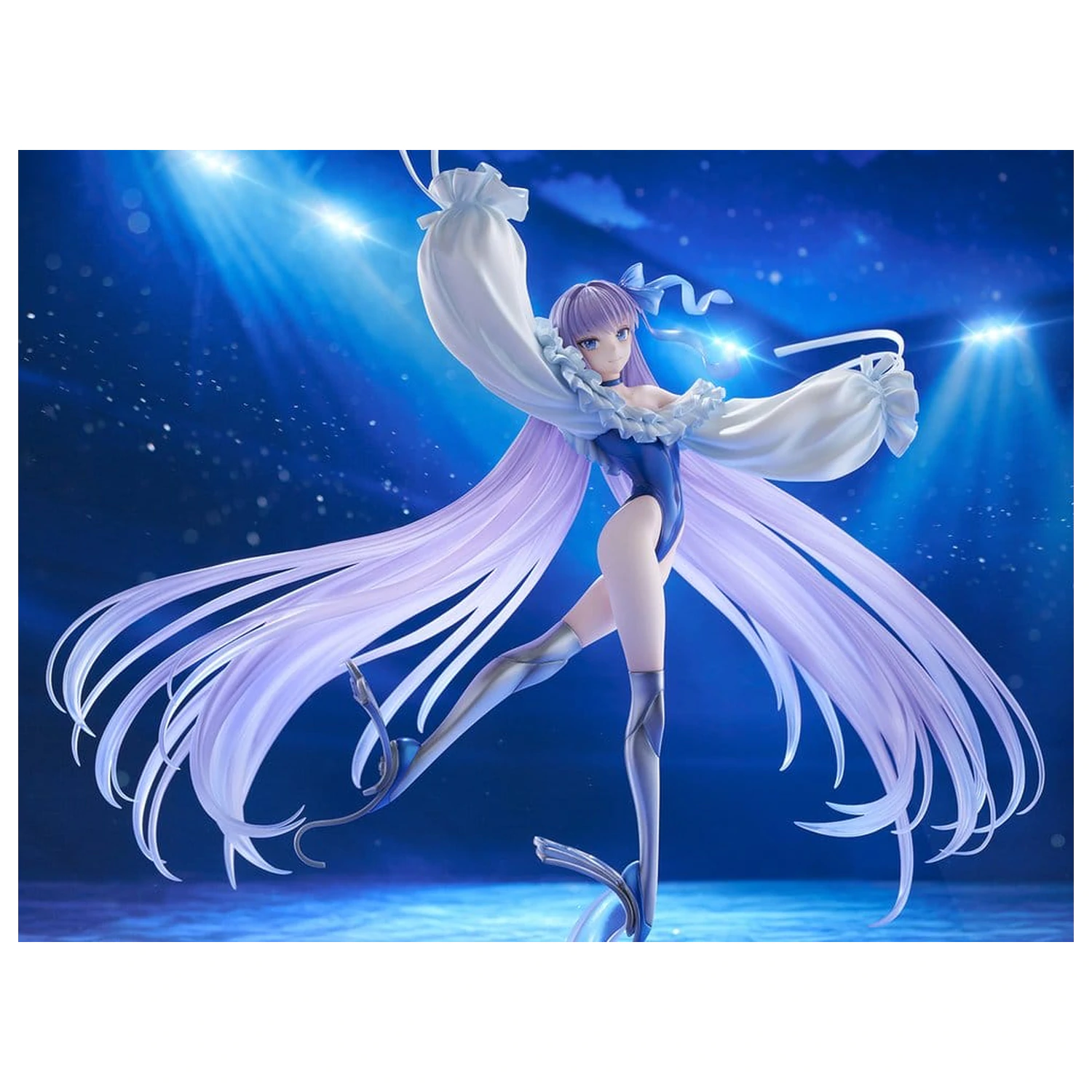 Fate/Grand Order PVC Figurina Lancer/Mysterious Alter Ego ? (Second Ascension) 36 cm poza produsului