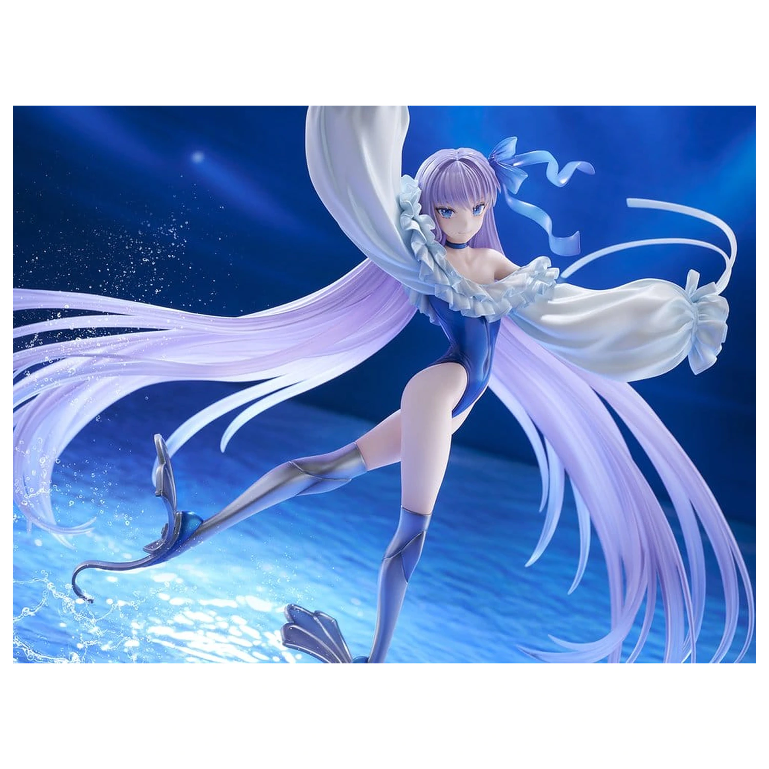 Fate/Grand Order PVC Figurina Lancer/Mysterious Alter Ego ? (Second Ascension) 36 cm poza produsului