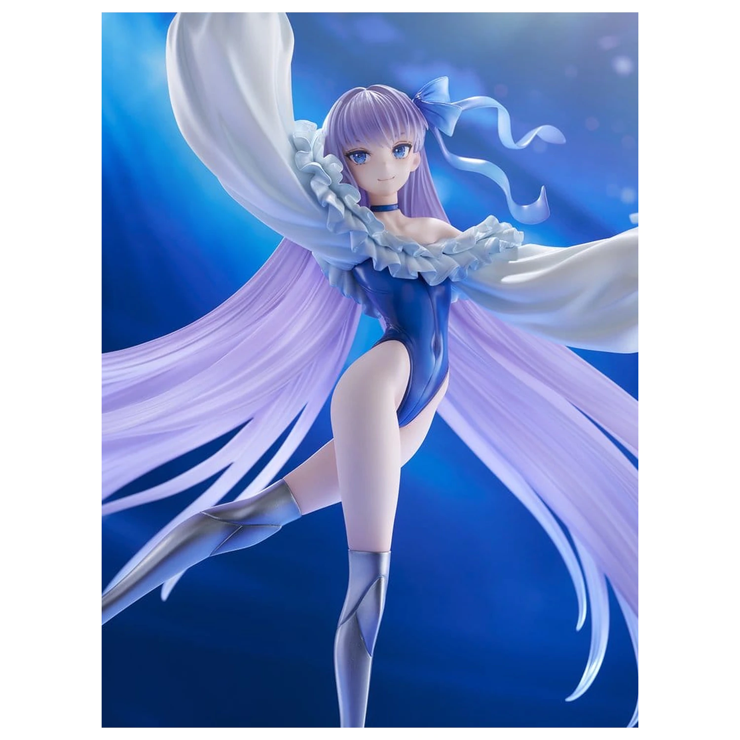 Fate/Grand Order PVC Figurina Lancer/Mysterious Alter Ego ? (Second Ascension) 36 cm poza produsului