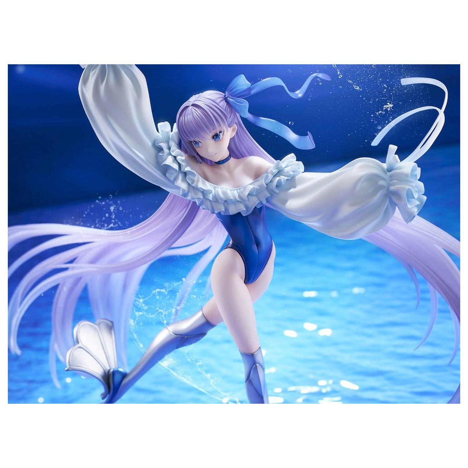 Fate/Grand Order PVC Figurina Lancer/Mysterious Alter Ego ? (Second Ascension) 36 cm poza produsului