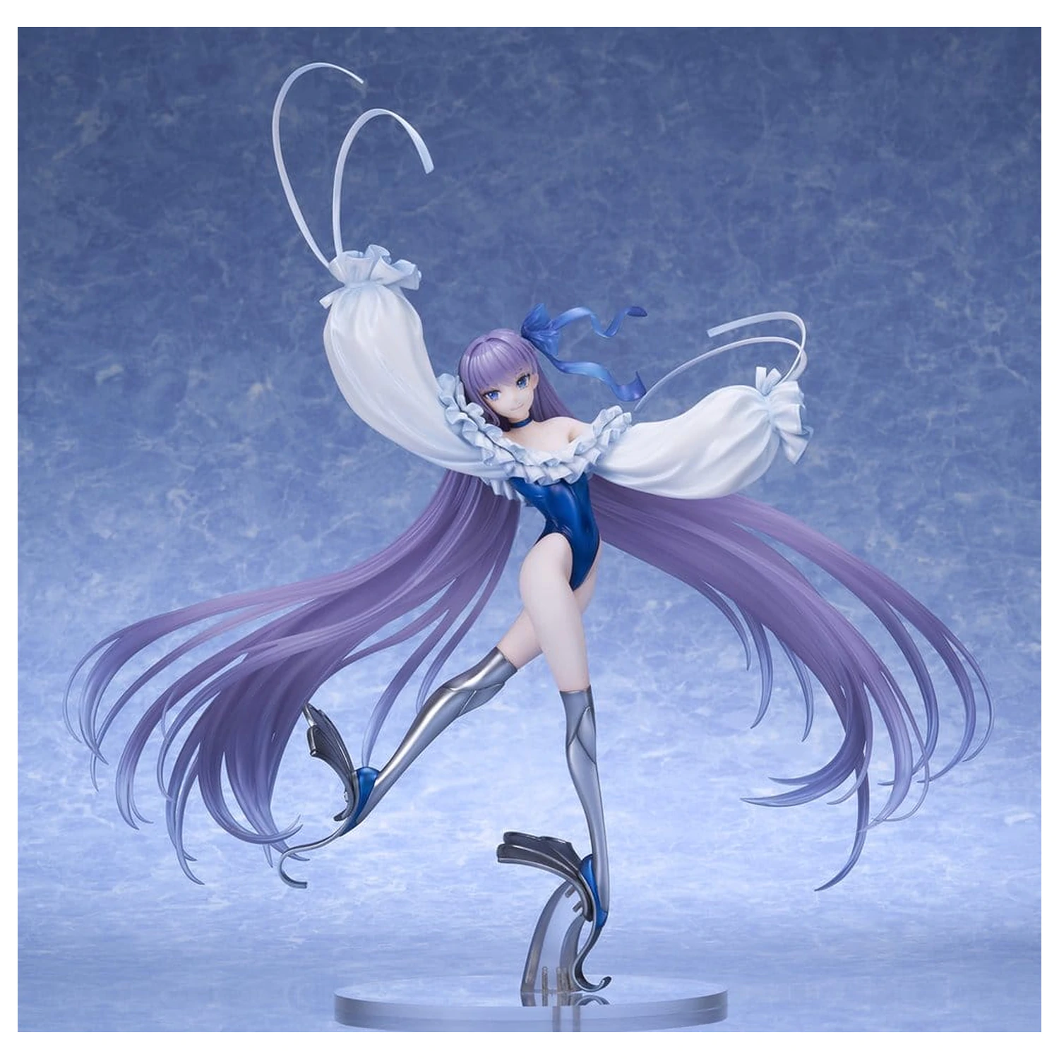 Fate/Grand Order PVC Figurina Lancer/Mysterious Alter Ego ? (Second Ascension) 36 cm poza produsului