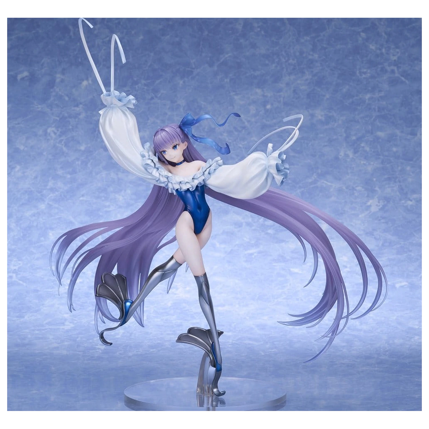 Fate/Grand Order PVC Figurina Lancer/Mysterious Alter Ego ? (Second Ascension) 36 cm poza produsului