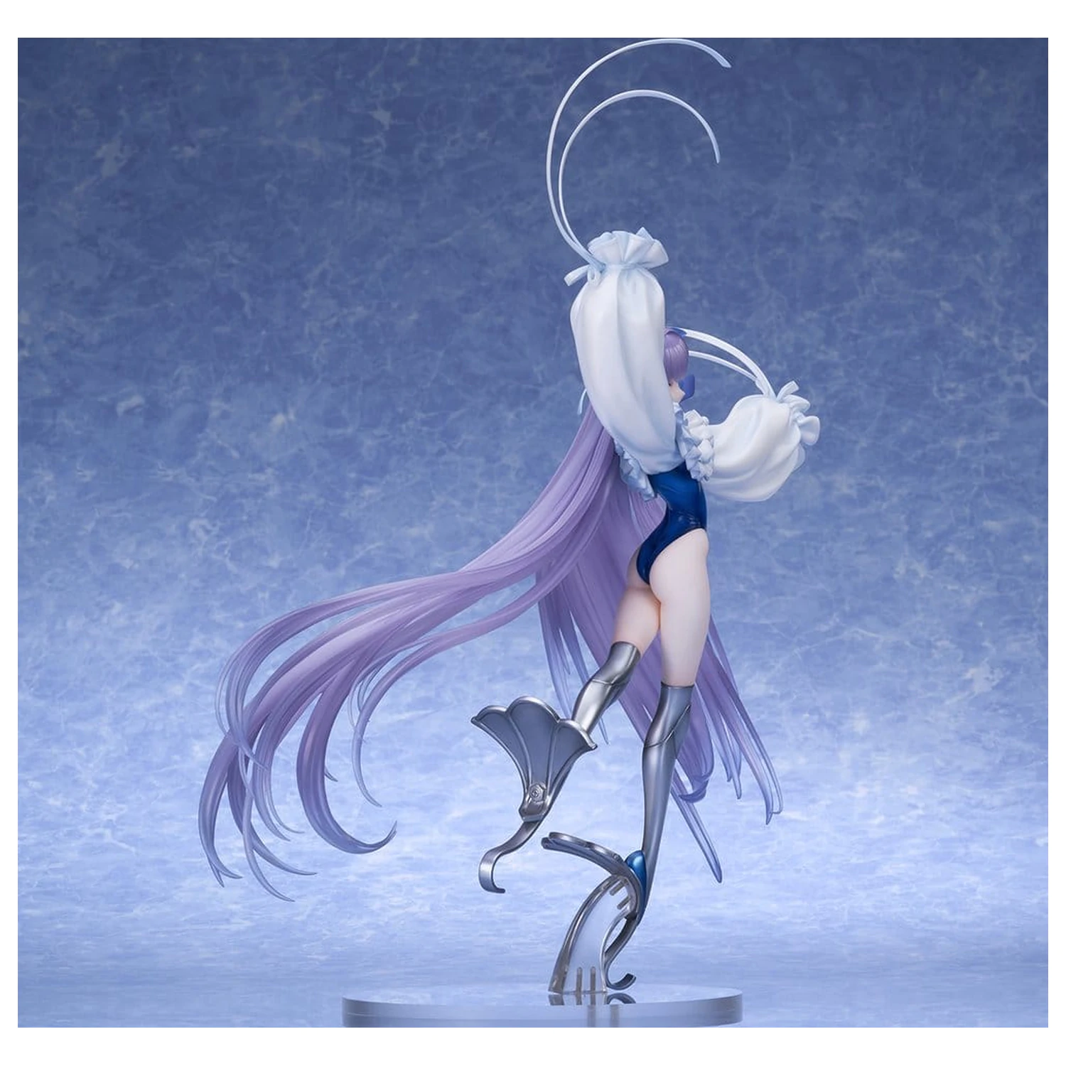 Fate/Grand Order PVC Figurina Lancer/Mysterious Alter Ego ? (Second Ascension) 36 cm poza produsului