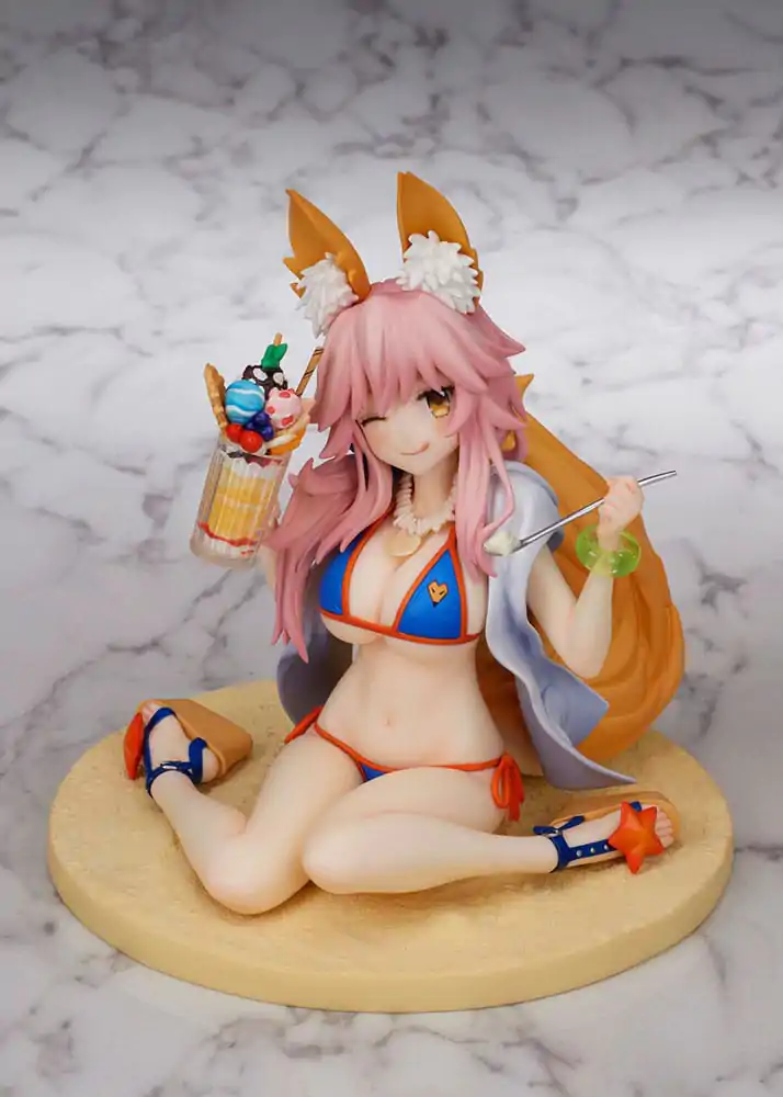 Figurină PVC Fate/Grand Order Lancer Tamamo no mae 16 cm poza produsului