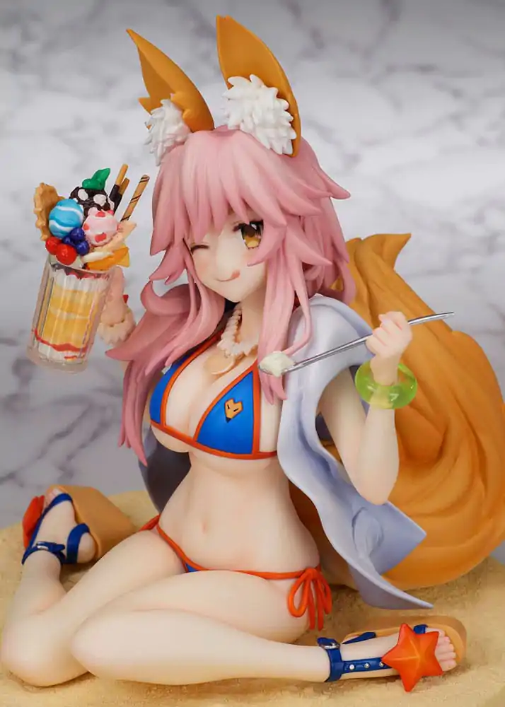 Figurină PVC Fate/Grand Order Lancer Tamamo no mae 16 cm poza produsului