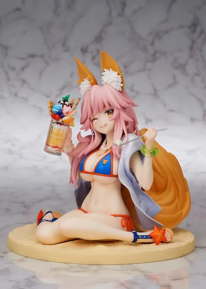 Figurină PVC Fate/Grand Order Lancer Tamamo no mae 16 cm poza produsului