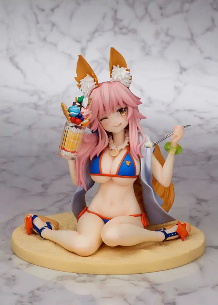 Figurină PVC Fate/Grand Order Lancer Tamamo no mae 16 cm poza produsului