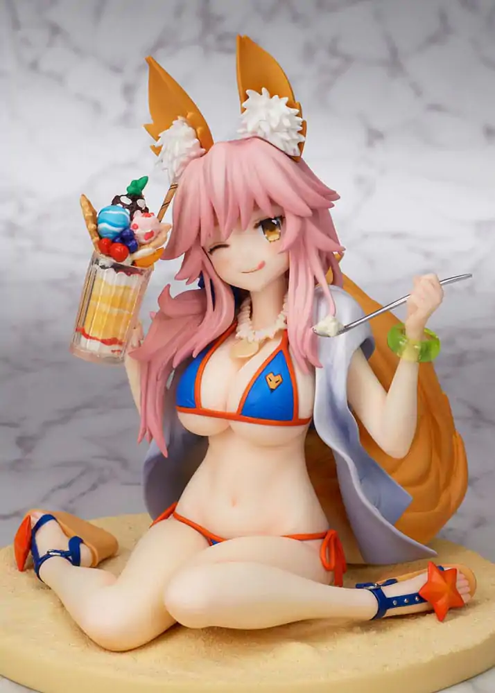 Figurină PVC Fate/Grand Order Lancer Tamamo no mae 16 cm poza produsului