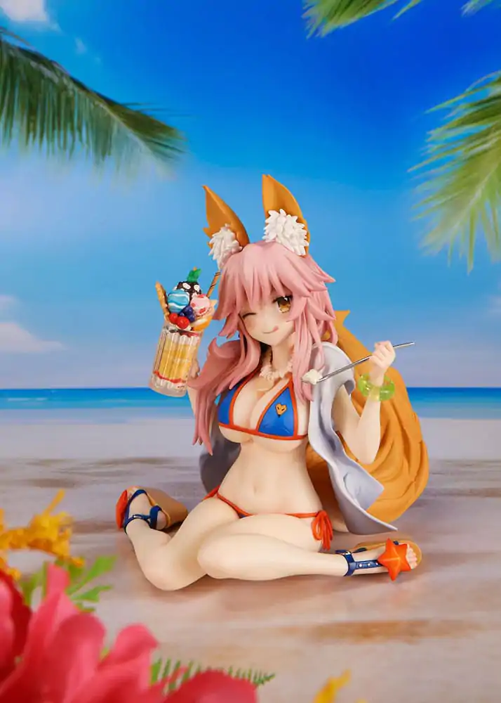 Figurină PVC Fate/Grand Order Lancer Tamamo no mae 16 cm poza produsului