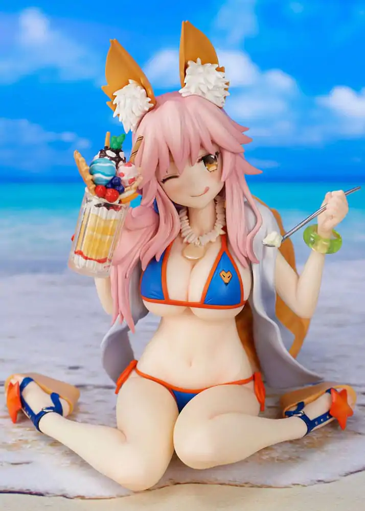 Figurină PVC Fate/Grand Order Lancer Tamamo no mae 16 cm poza produsului