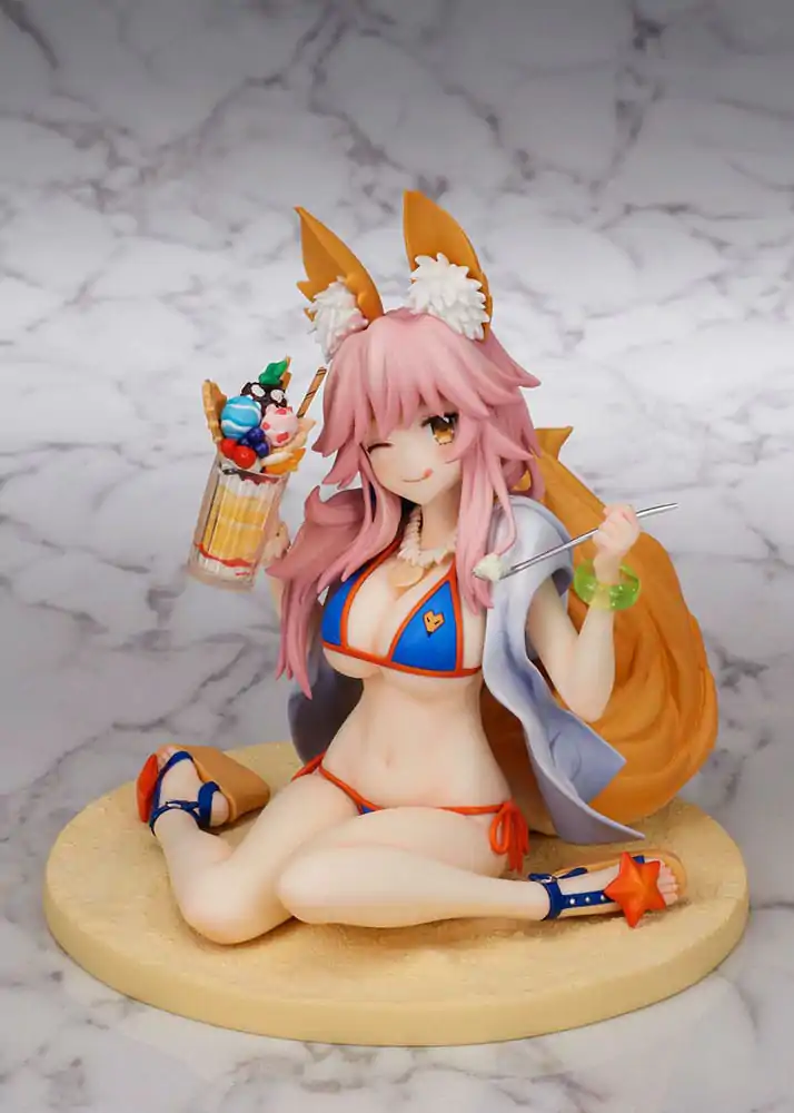 Figurină PVC Fate/Grand Order Lancer Tamamo no mae 16 cm poza produsului