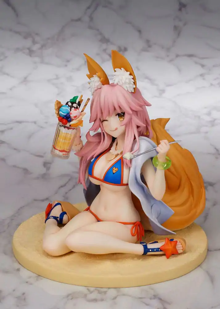 Figurină PVC Fate/Grand Order Lancer Tamamo no mae 16 cm poza produsului