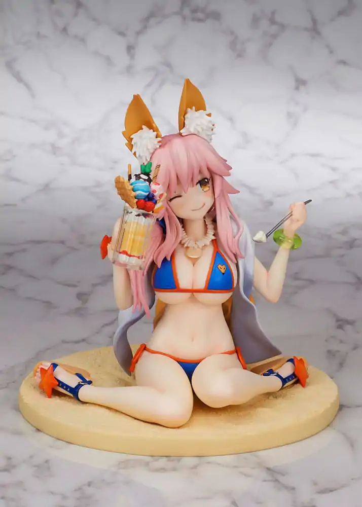 Figurină PVC Fate/Grand Order Lancer Tamamo no mae 16 cm poza produsului