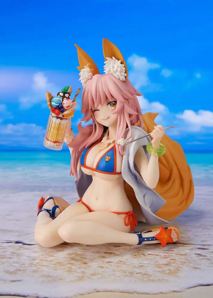 Figurină PVC Fate/Grand Order Lancer Tamamo no mae 16 cm poza produsului