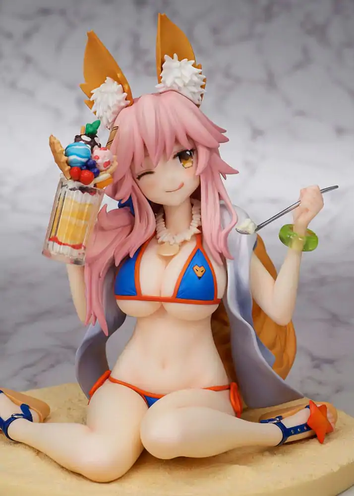 Figurină PVC Fate/Grand Order Lancer Tamamo no mae 16 cm poza produsului