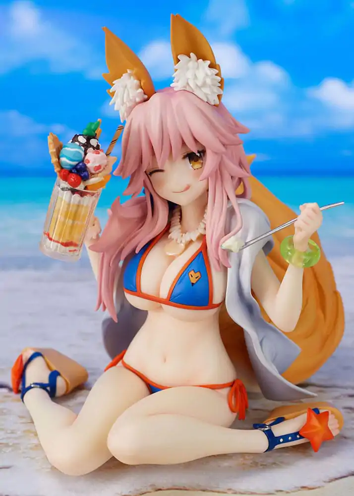 Figurină PVC Fate/Grand Order Lancer Tamamo no mae 16 cm poza produsului