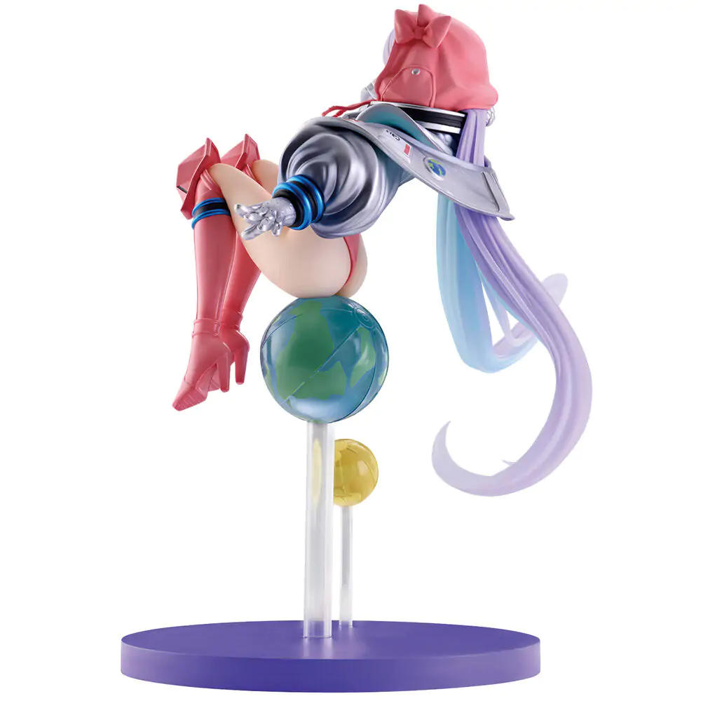 Figurina Fate Grand Order Moon Cancer BB Cosmos Ichibansho 22cm poza produsului