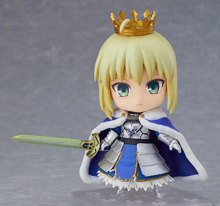 Fate/Grand Order Nendoroid Figurina de actiune Saber/Altria Pendragon: True Name Revealed Ver. 10 cm poza produsului