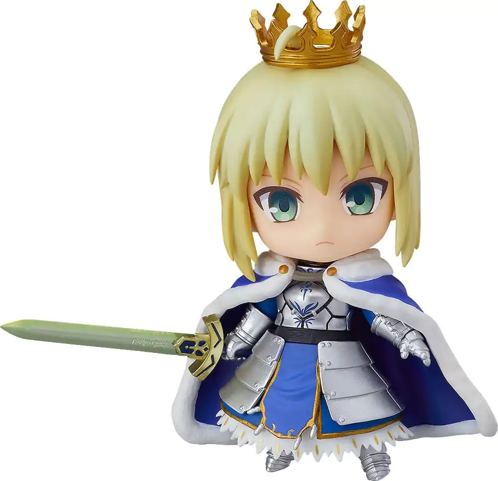Fate/Grand Order Nendoroid Figurina de actiune Saber/Altria Pendragon: True Name Revealed Ver. 10 cm poza produsului