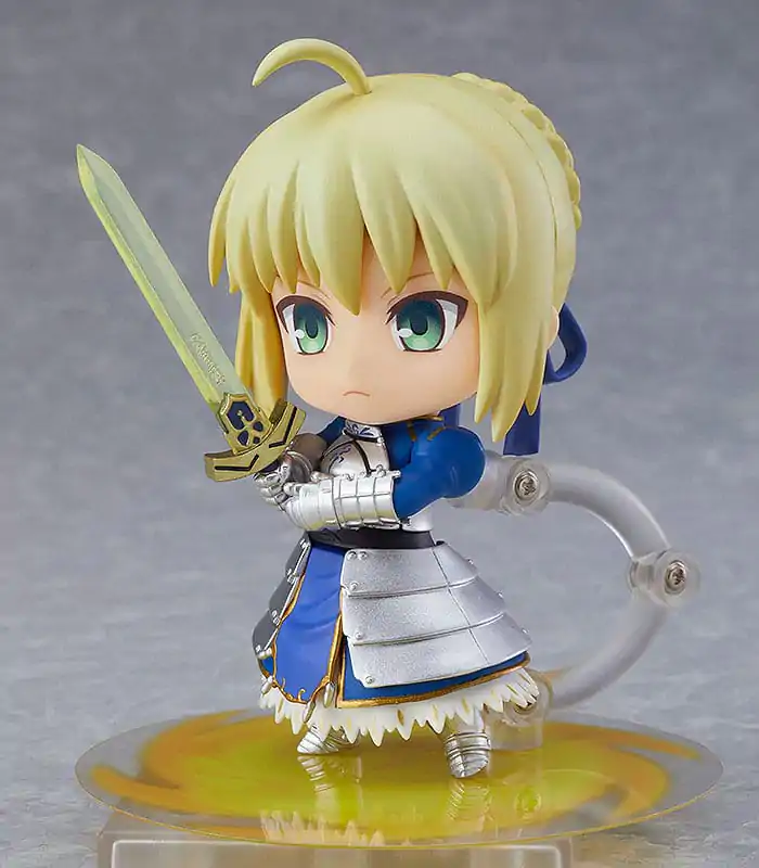 Fate/Grand Order Nendoroid Figurina de actiune Saber/Altria Pendragon: True Name Revealed Ver. 10 cm poza produsului