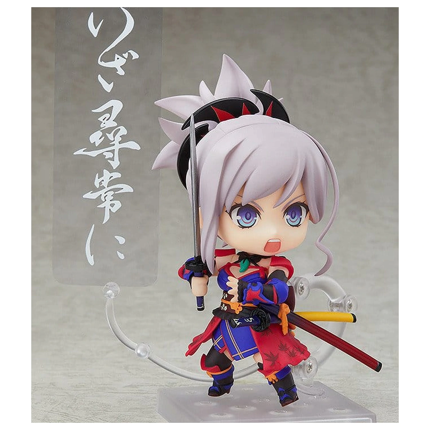 Fate/Grand Order Nendoroid Figurina de acțiune Saber/Miyamoto Musashi 10 cm poza produsului