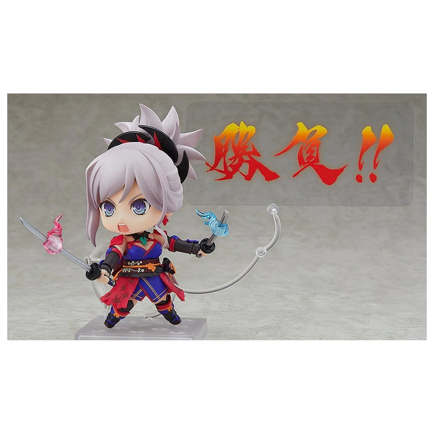 Fate/Grand Order Nendoroid Figurina de acțiune Saber/Miyamoto Musashi 10 cm poza produsului