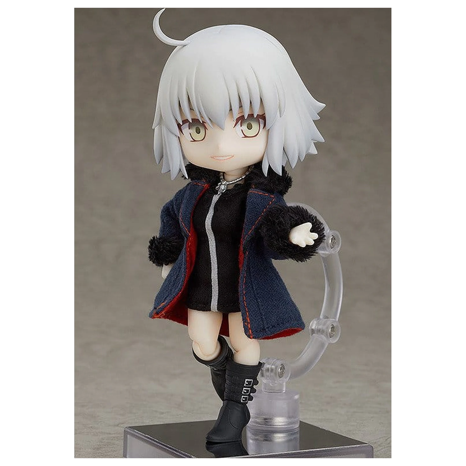 Fate/Grand Order Nendoroid Papusa Figura de actiune Avenger/Jeanne d'Arc (Alter) Shinjuku Ver. 14 cm poza produsului