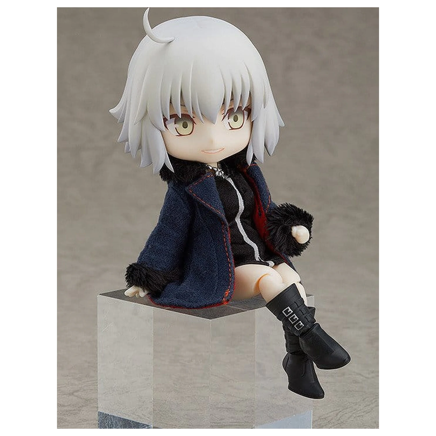 Fate/Grand Order Nendoroid Papusa Figura de actiune Avenger/Jeanne d'Arc (Alter) Shinjuku Ver. 14 cm poza produsului