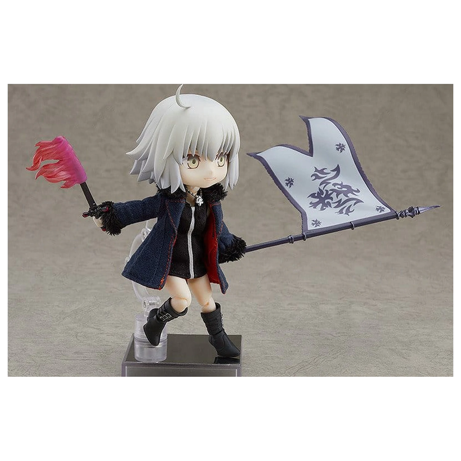 Fate/Grand Order Nendoroid Papusa Figura de actiune Avenger/Jeanne d'Arc (Alter) Shinjuku Ver. 14 cm poza produsului