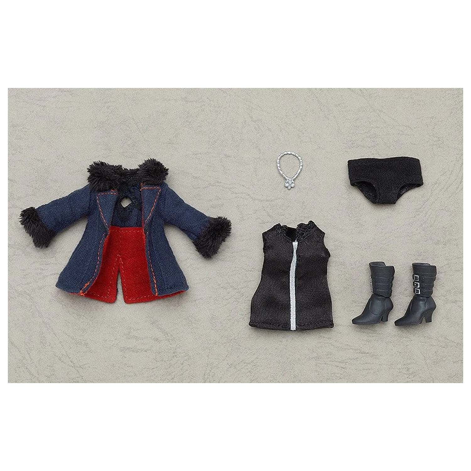 Fate/Grand Order Nendoroid Papusa Figura de actiune Avenger/Jeanne d'Arc (Alter) Shinjuku Ver. 14 cm poza produsului