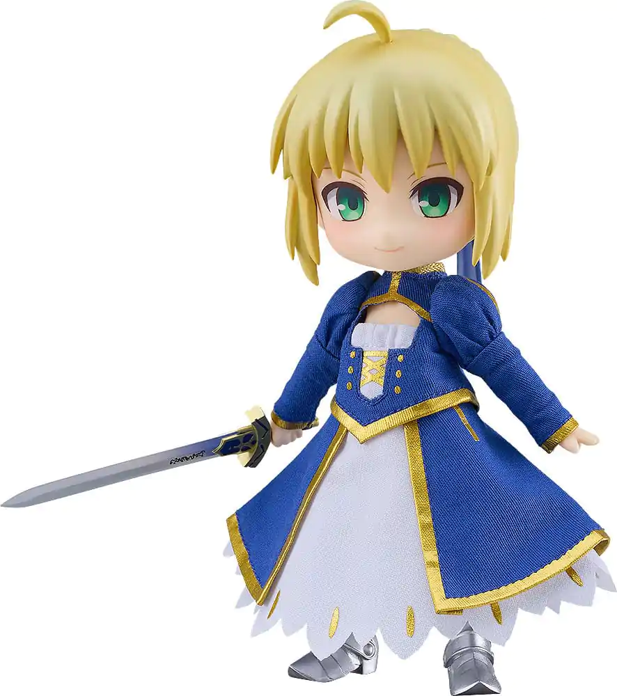 Fate/Grand Order Nendoroid Păpușă figurină de acțiune Saber/Altria Pendragon 14 cm poza produsului