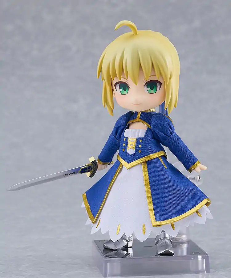 Fate/Grand Order Nendoroid Păpușă figurină de acțiune Saber/Altria Pendragon 14 cm poza produsului