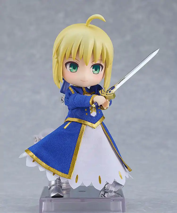Fate/Grand Order Nendoroid Păpușă figurină de acțiune Saber/Altria Pendragon 14 cm poza produsului