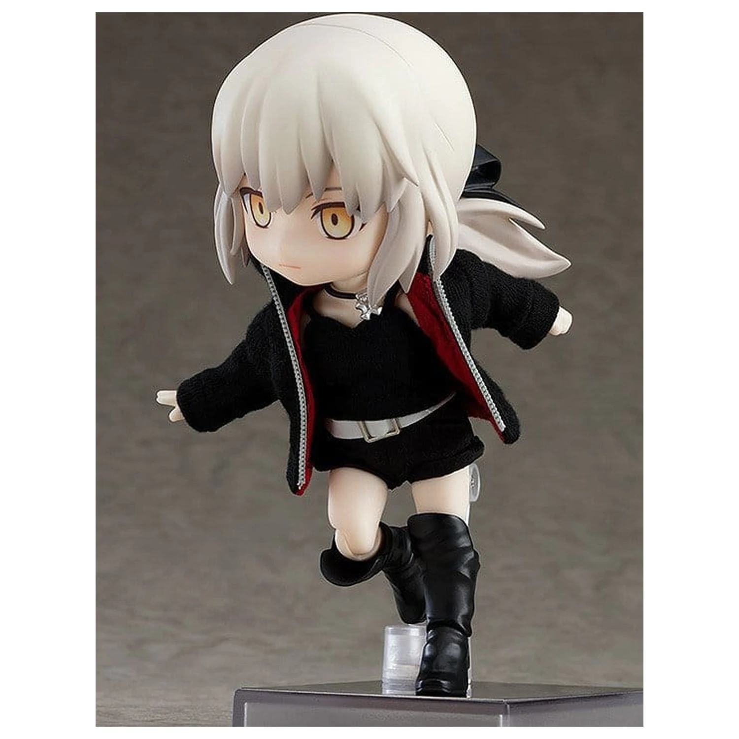 Fate/Grand Order Nendoroid Păpușă Figurina de Acțiune Saber/Altria Pendragon (Alter) Shinjuku Ver. 14 cm poza produsului