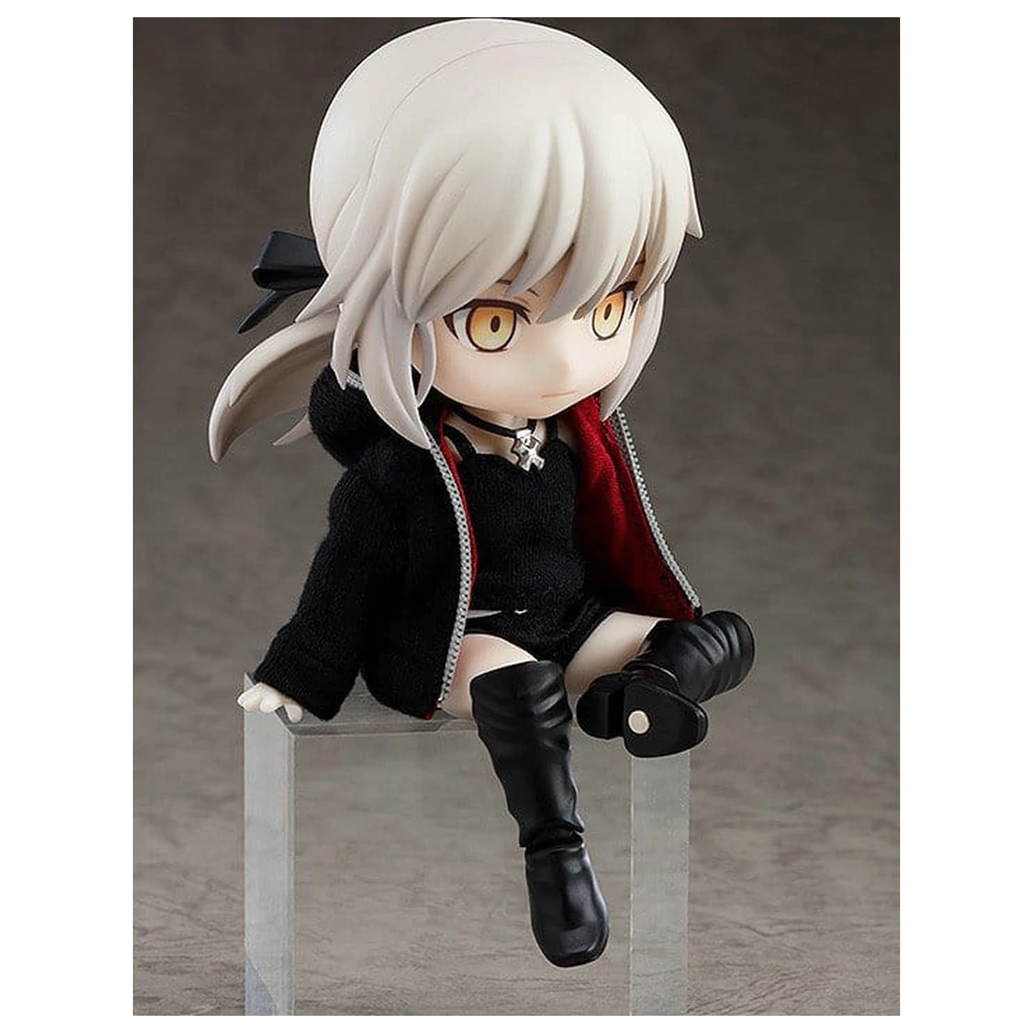 Fate/Grand Order Nendoroid Păpușă Figurina de Acțiune Saber/Altria Pendragon (Alter) Shinjuku Ver. 14 cm poza produsului