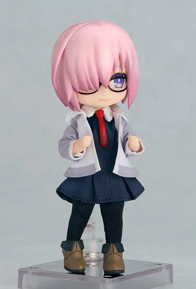 Fate/Grand Order Nendoroid Doll Figurina Shielder/Mash Kyrielight: Casual Clothes Ver. 14 cm poza produsului